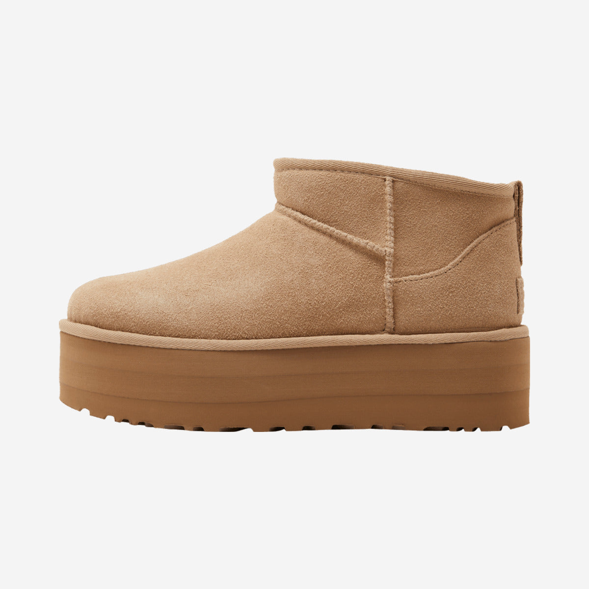 UGG Classic Ultra Mini Platform Boot Sand (Women's) 1135092-SAN — Sneakers UGG su LAB19
