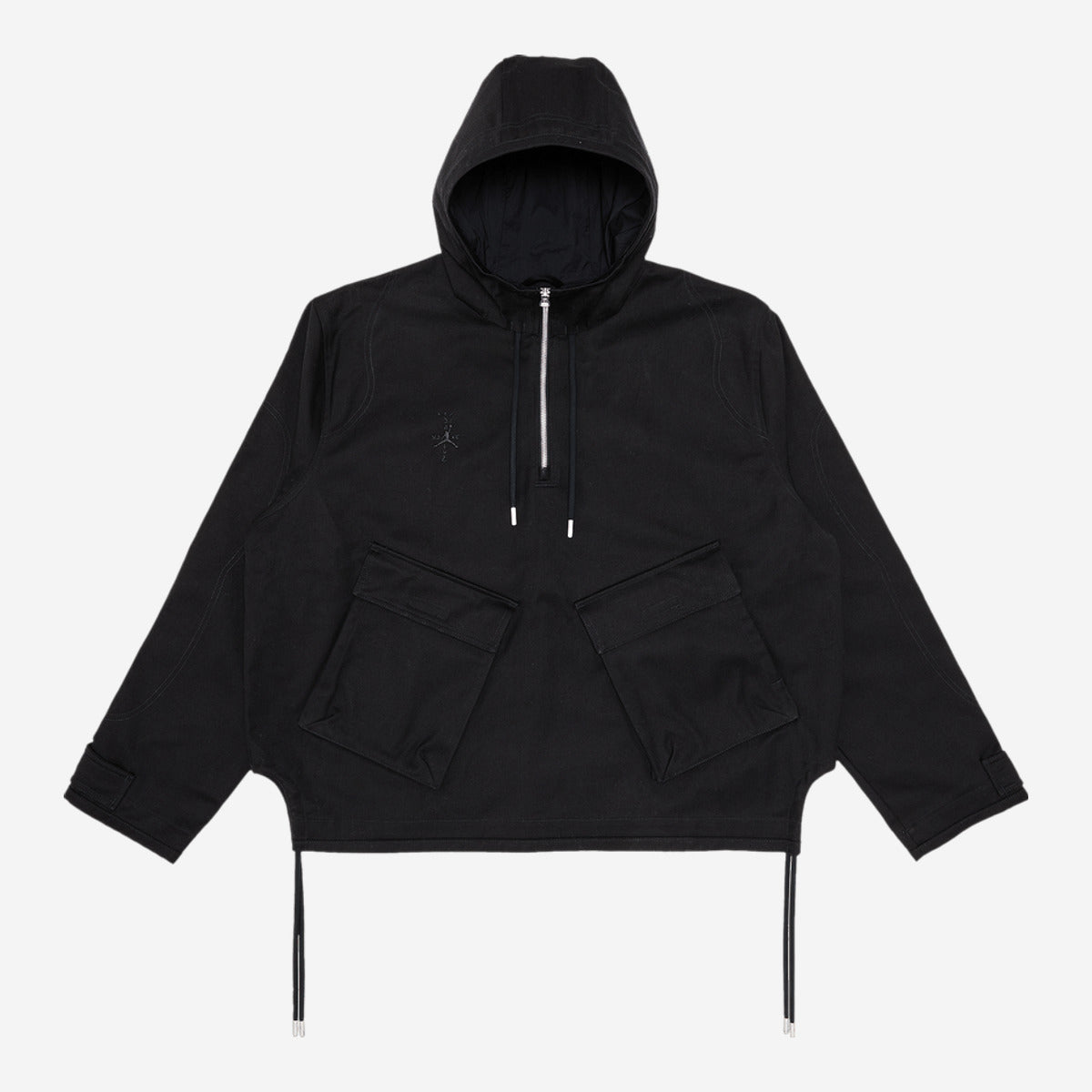 Air Jordan x Travis Scott 1/2-Zip Jacket 'Black' DZ5488-010 — Abbigliamento Air Jordan su LAB19