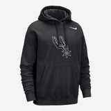 Nike San Antonio Spurs Club Men's Nike NBA Pullover Hoodie Black