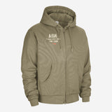 Nike Team 31 Men's Nike NBA Jacket Neutral Olive/Hyper Crimson/Antique Brass/Hyper Crimson
