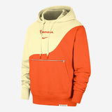 Nike Team 13 Standard Issue Nike WNBA Basketball Hoodie Alabaster/Brilliant Orange/Pale Ivory/Brilliant Orange