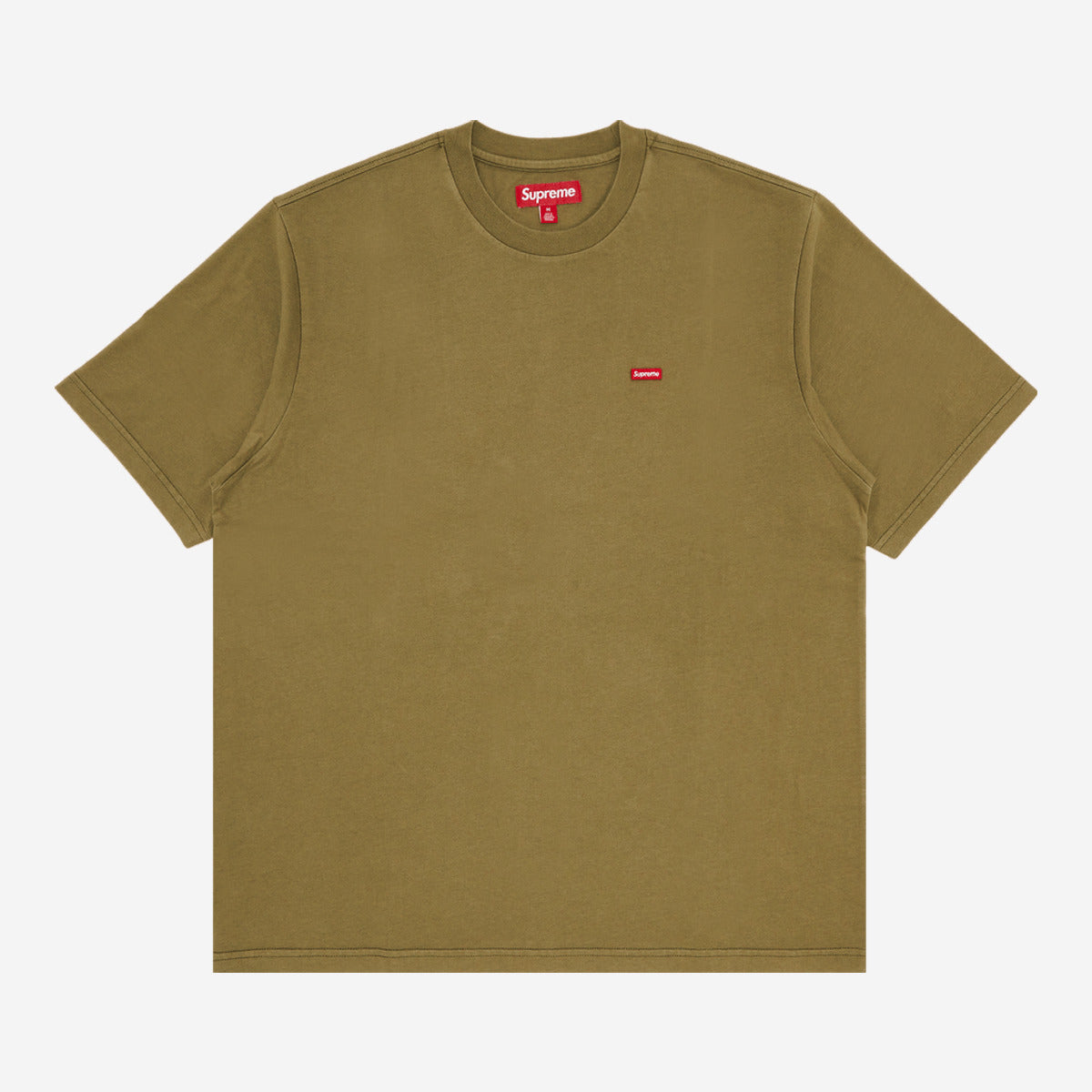 Supreme Small Box Tee 'Light Olive' FW25KN5-LIGHT-OLIVE — Abbigliamento Supreme su LAB19