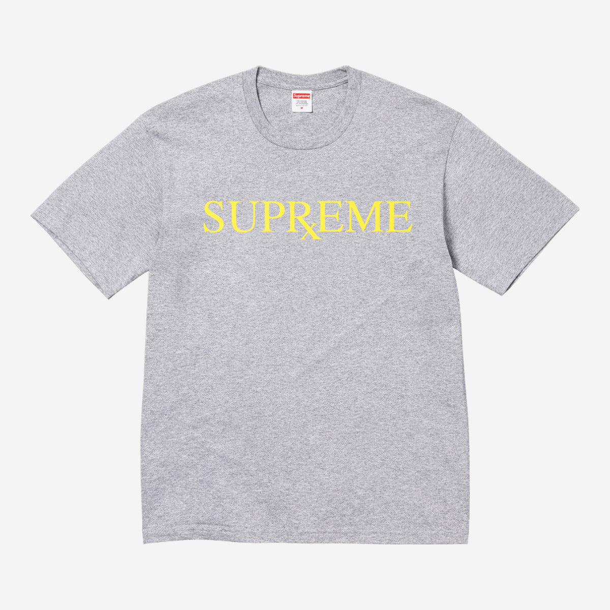 Supreme RX Tee 'Heather Grey' FW25T66-HEATHER-GREY — Abbigliamento Supreme su LAB19