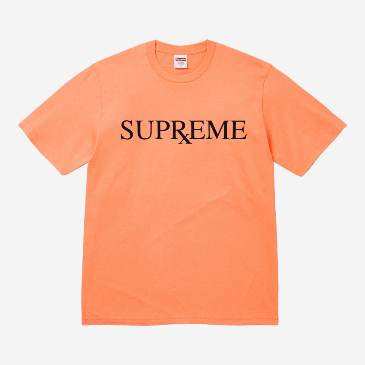 Supreme RX Tee 'Peach' FW25T66-PEACH — Abbigliamento Supreme su LAB19