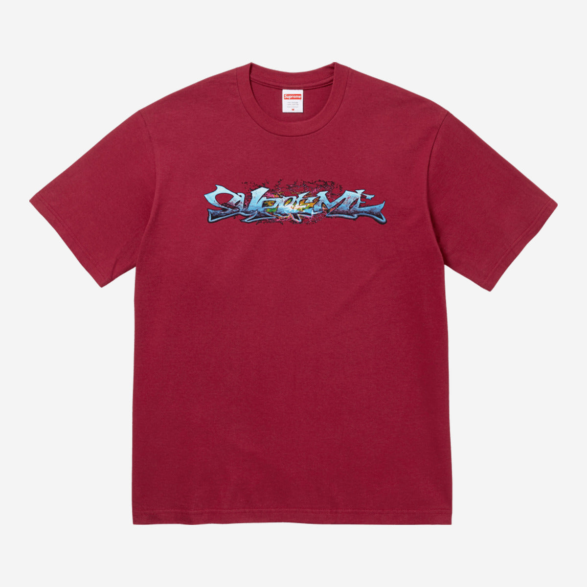 Supreme Tag Tee 'Cardinal' FW25T70-CARDINAL — Abbigliamento Supreme su LAB19