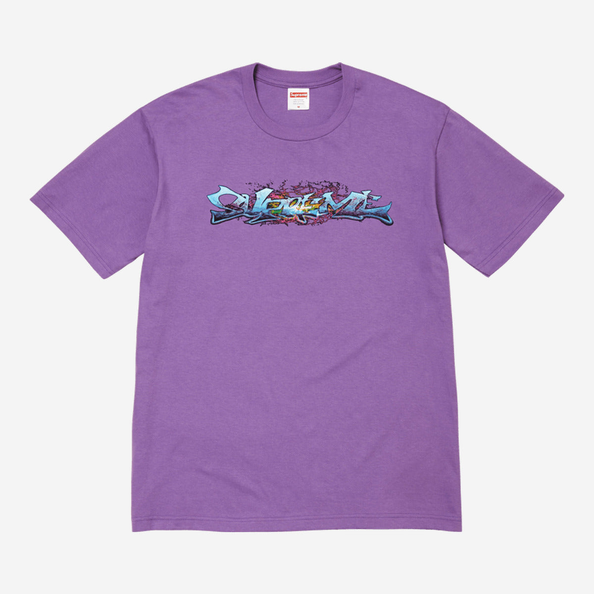 Supreme Tag Tee 'Purple' FW25T70-PURPLE — Abbigliamento Supreme su LAB19