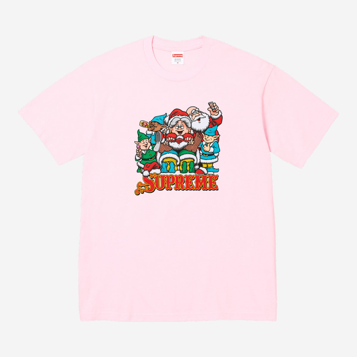 Supreme Naughty Tee 'Light Pink' FW25T73-LIGHT-PINK — Abbigliamento Supreme su LAB19