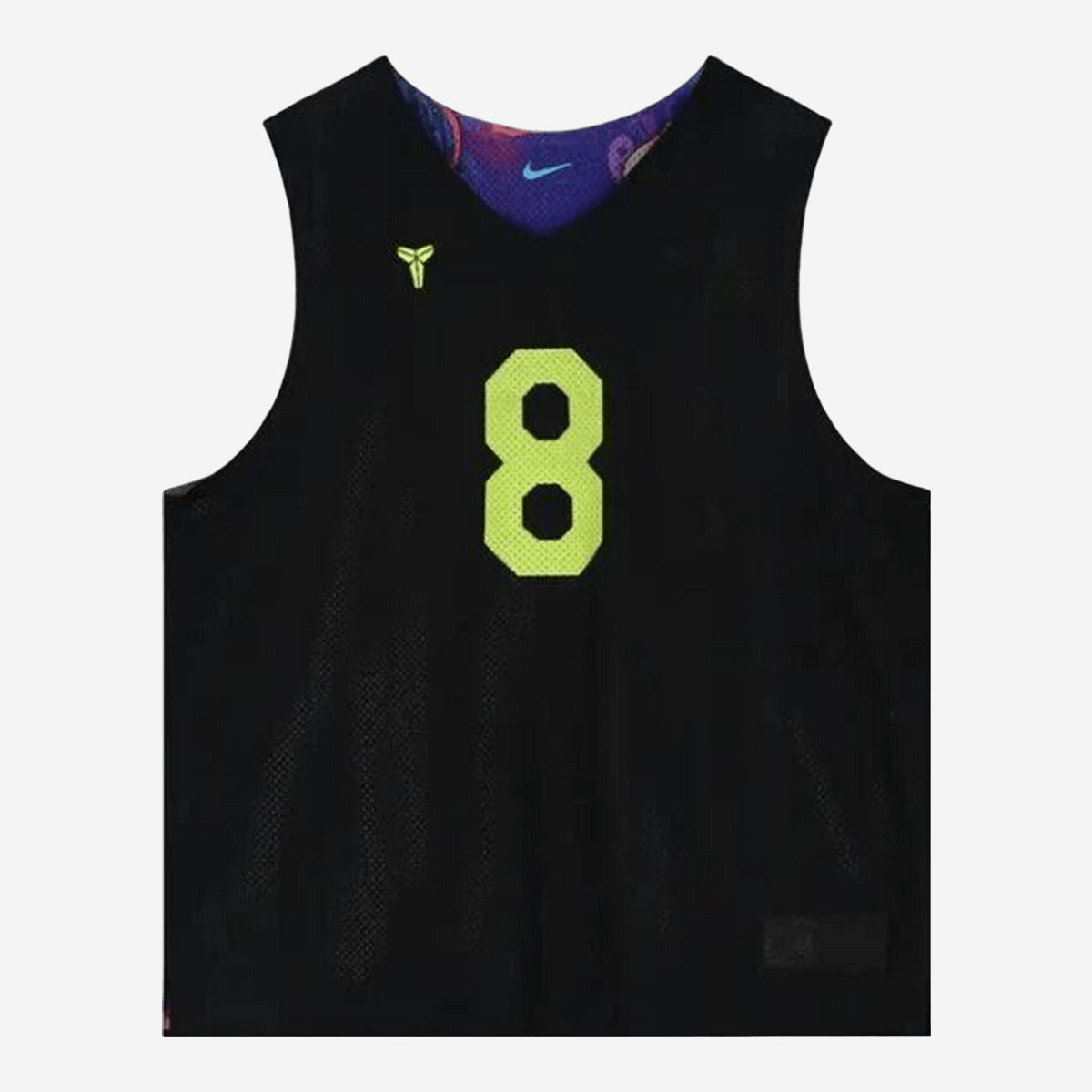 Nike What The Kobe Reversible Jersey Black/Bright Crimson HJ4207-010 — Abbigliamento Nike su LAB19