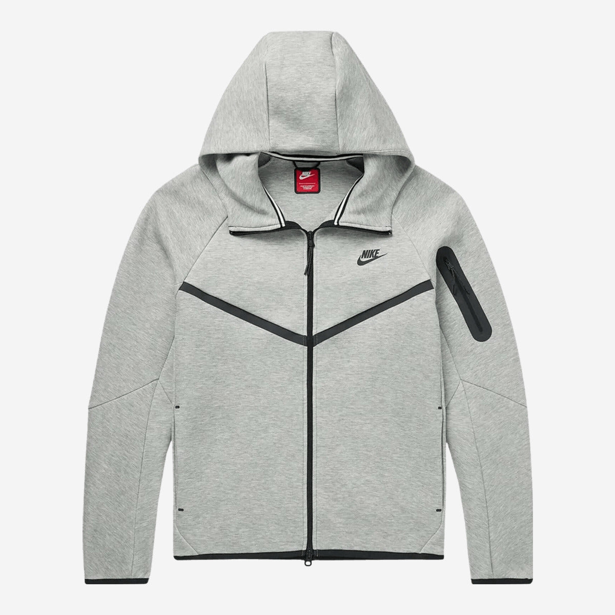 Nike Sportswear Tech Fleece Full Zip Hoodie Dark Grey Heather HV0949-063 — Abbigliamento Nike su LAB19