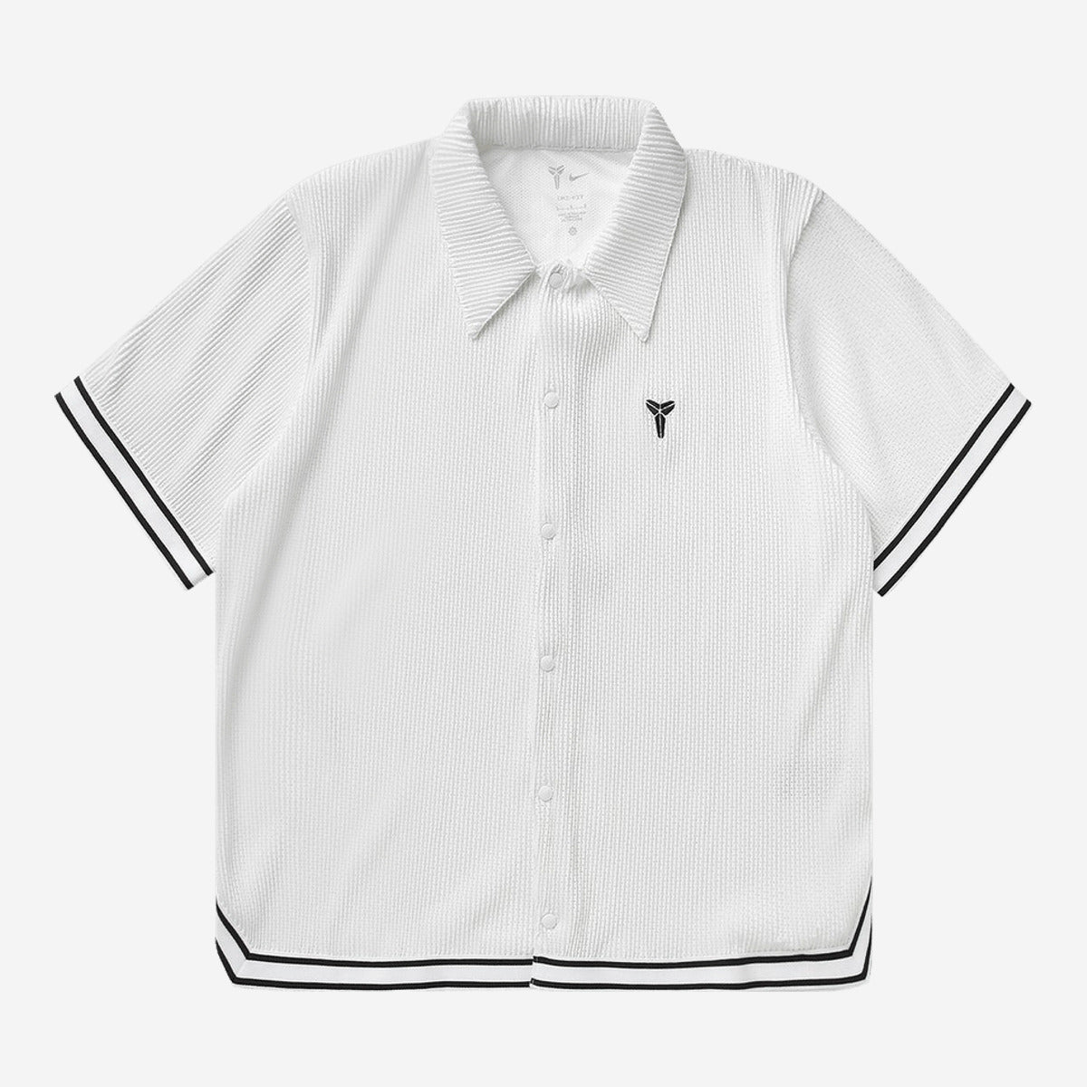 Nike What The Kobe Pleated S/S Top White IB0020-100 — Abbigliamento Nike su LAB19