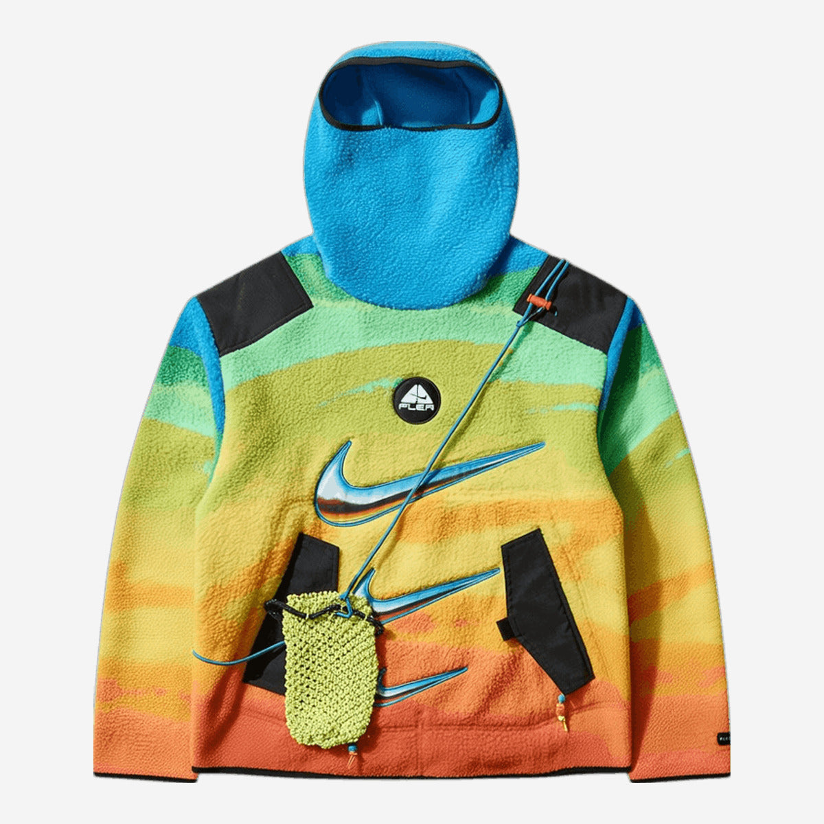 Nike ACG x CPFM Balaclava Hoodie Multicolor IH1447-920 — Abbigliamento Nike su LAB19
