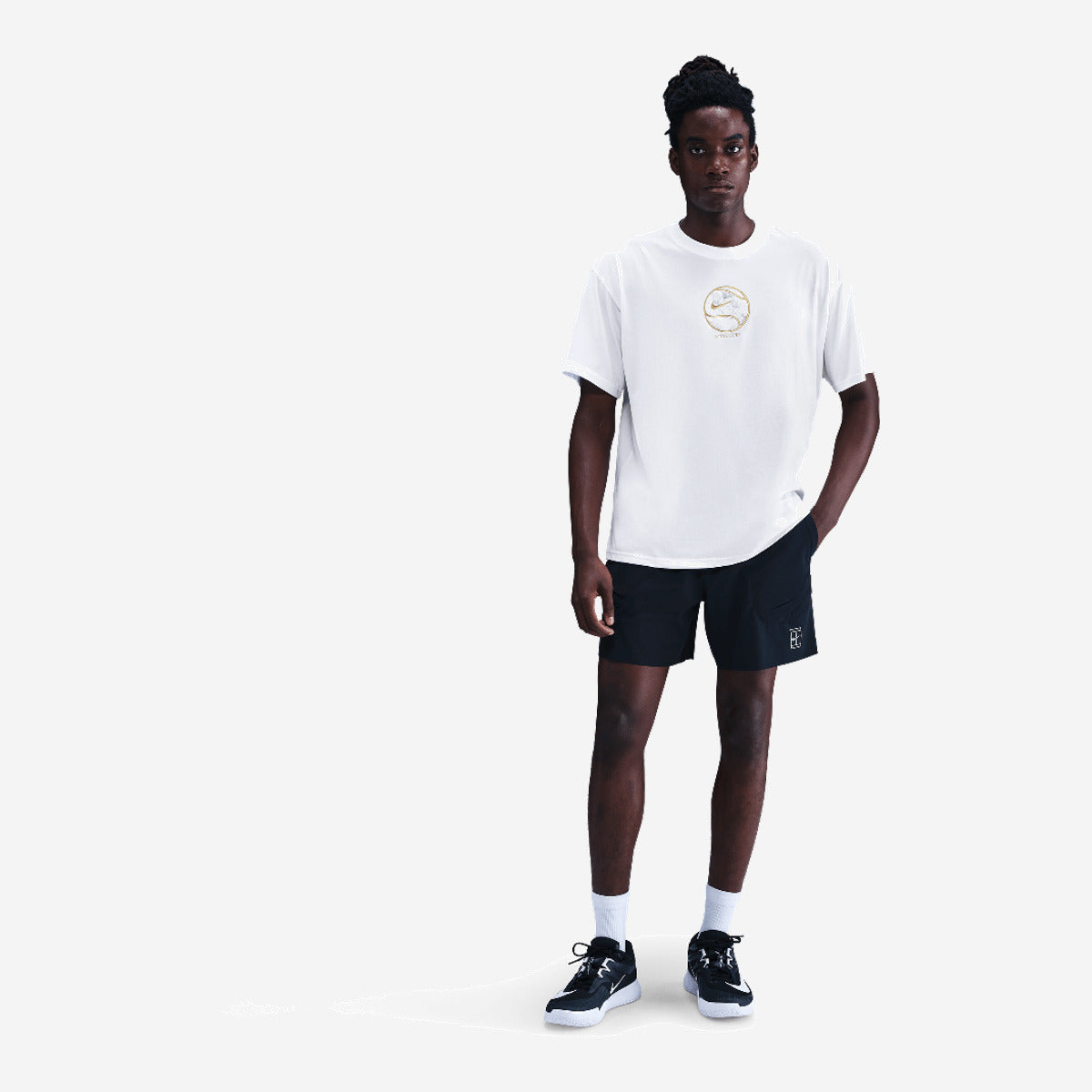 NikeCourt Men's Dri-FIT Max90 T-Shirt White IO6234-100 — Abbigliamento Nike su LAB19