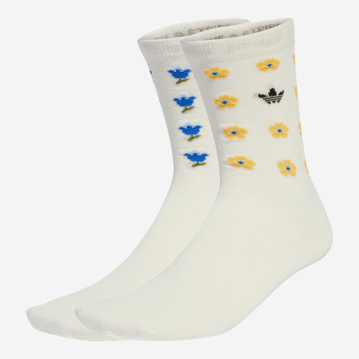 Adidas adidas Originals x Liberty London Crew Socks 2 Pairs JV7833 — Abbigliamento Adidas su LAB19
