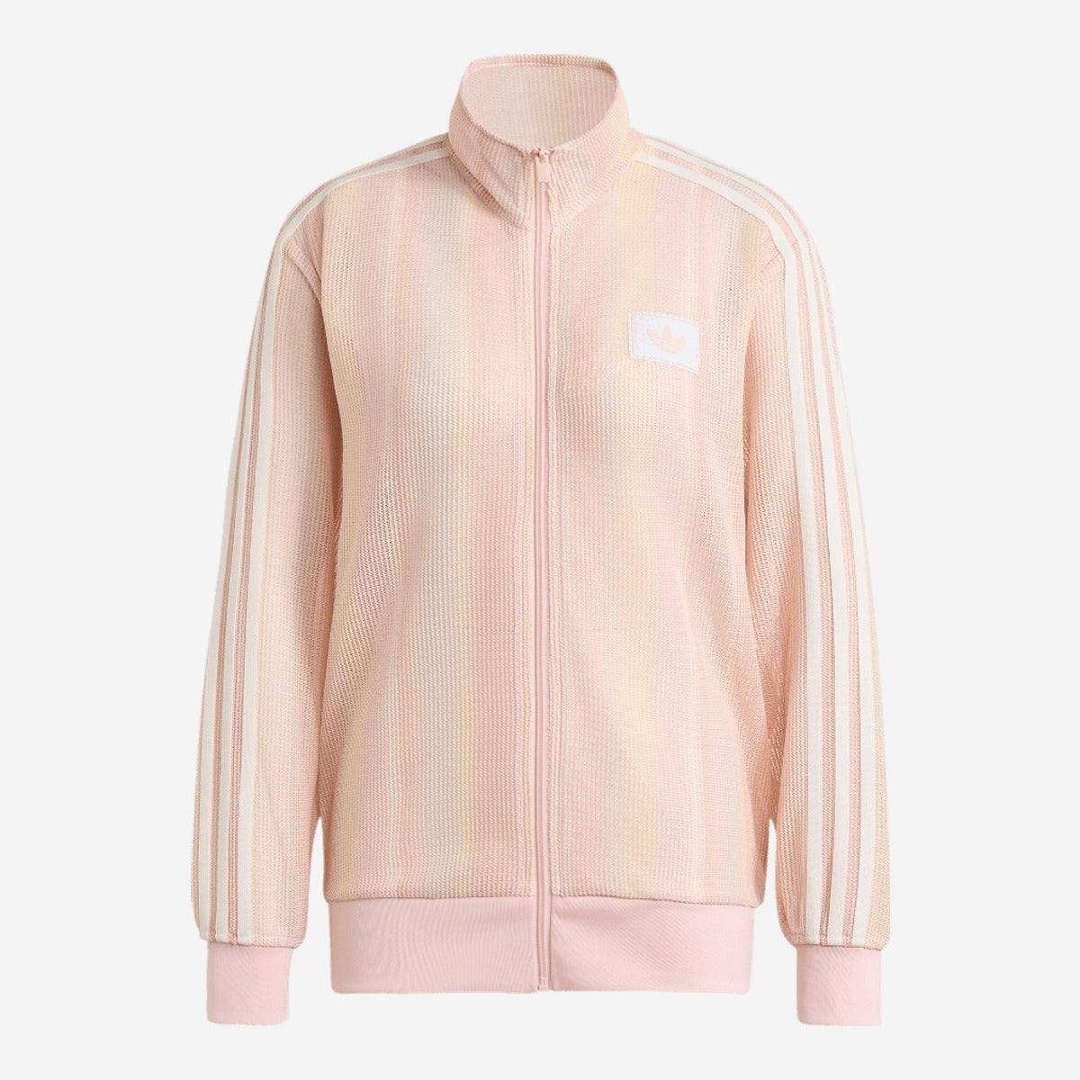 Adidas Originals Summer Glow Knitted Firebird Track Top Pink KY2031 — Abbigliamento Adidas su LAB19