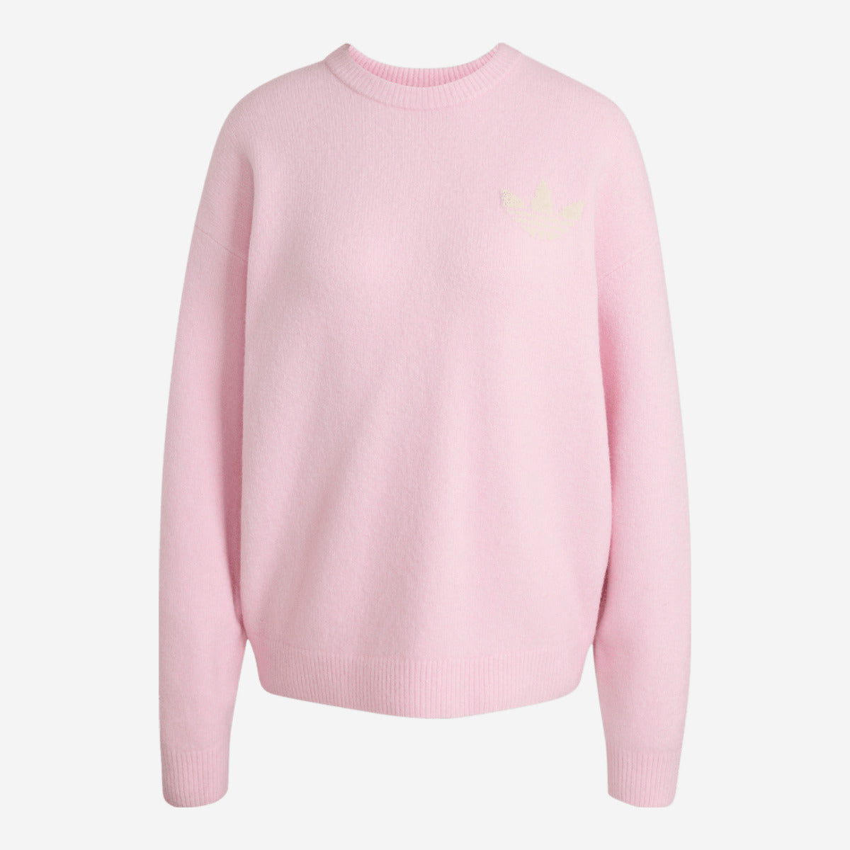adidas Originals Athletic Dept Knitted Sweatshirt Pink LD4474 — Abbigliamento Adidas su LAB19