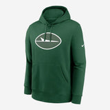Nike New York Jets Club Hoodie