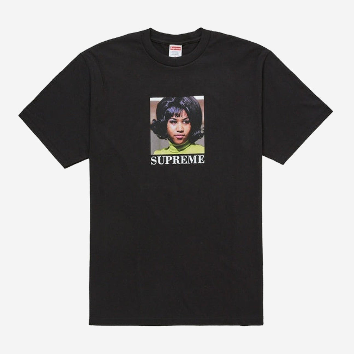 Supreme Aretha Tee Black SS26ARETHATEEBLACK — Abbigliamento Supreme su LAB19
