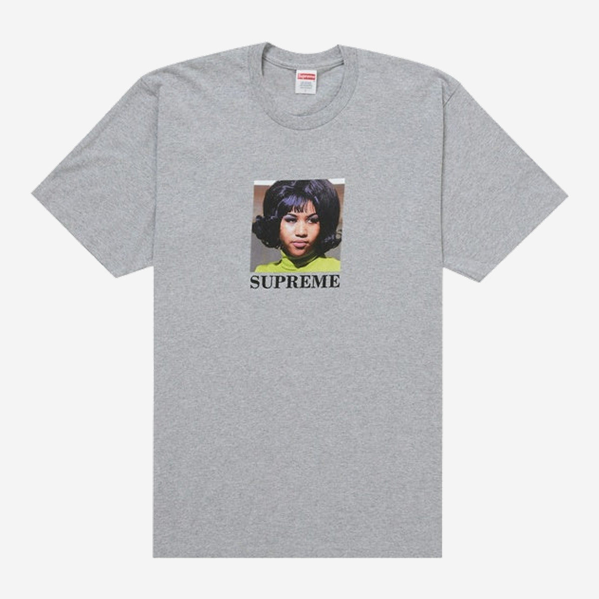 Supreme Aretha Tee Heather Grey SS26ARETHATEEGREY — Abbigliamento Supreme su LAB19