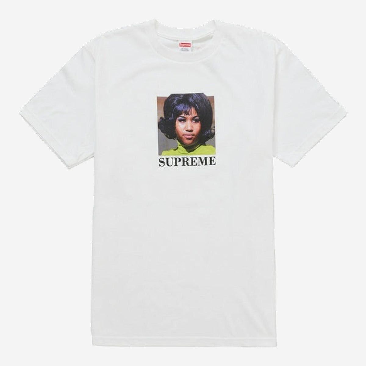 Supreme Aretha Tee White SS26ARETHATEEWHITE — Abbigliamento Supreme su LAB19