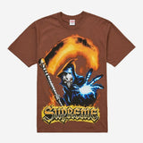 Supreme Grim Reaper Tee Brown