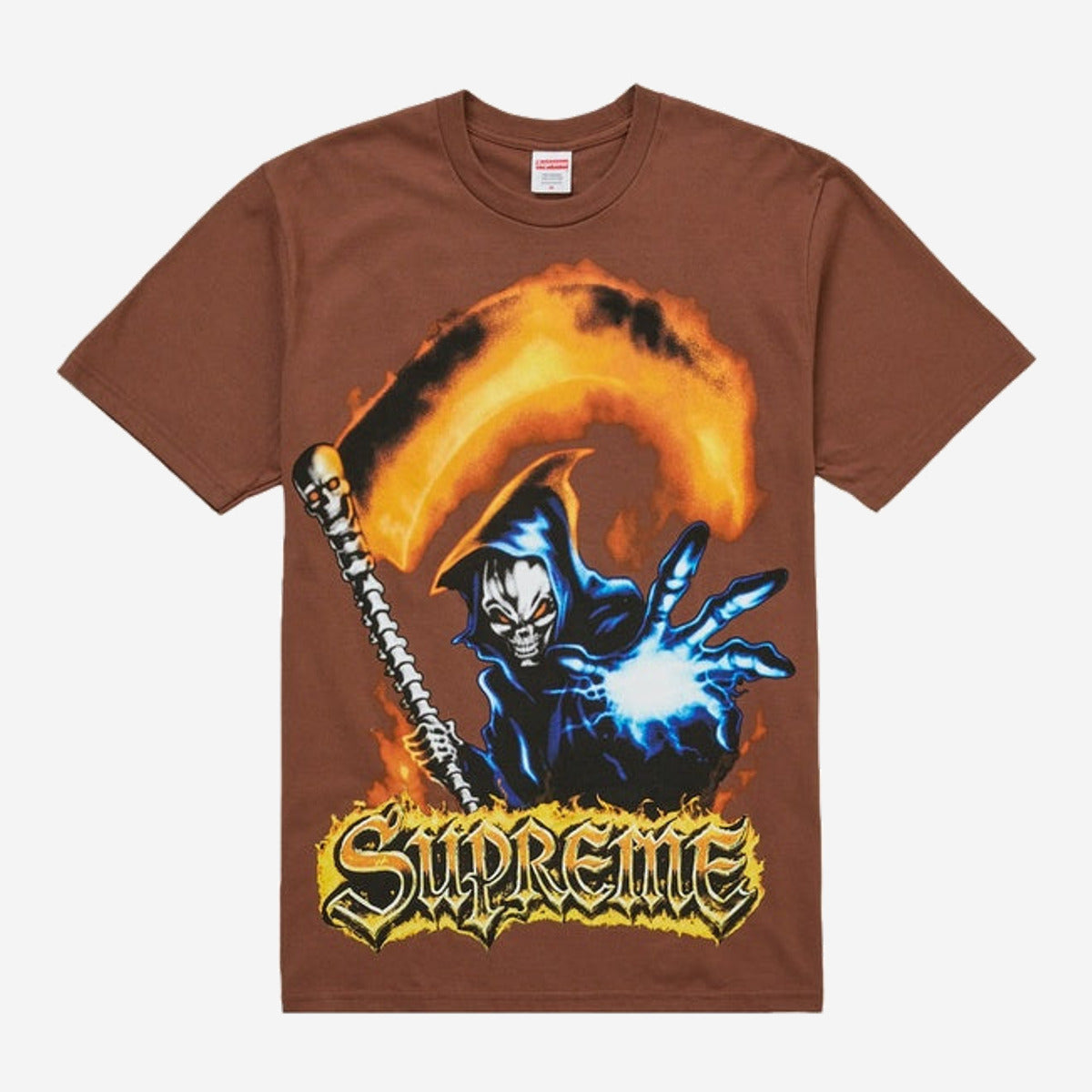 Supreme Grim Reaper Tee Brown SS26GRIMTEEBROWN — Abbigliamento Supreme su LAB19