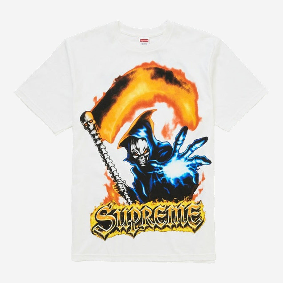 Supreme Grim Reaper Tee White SS26GRIMTEEWHITE — Abbigliamento Supreme su LAB19
