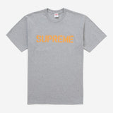 Supreme Hard Tee Heather Grey