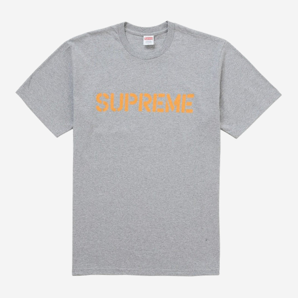 Supreme Hard Tee Heather Grey SS26HARDTEEGREY — Abbigliamento Supreme su LAB19