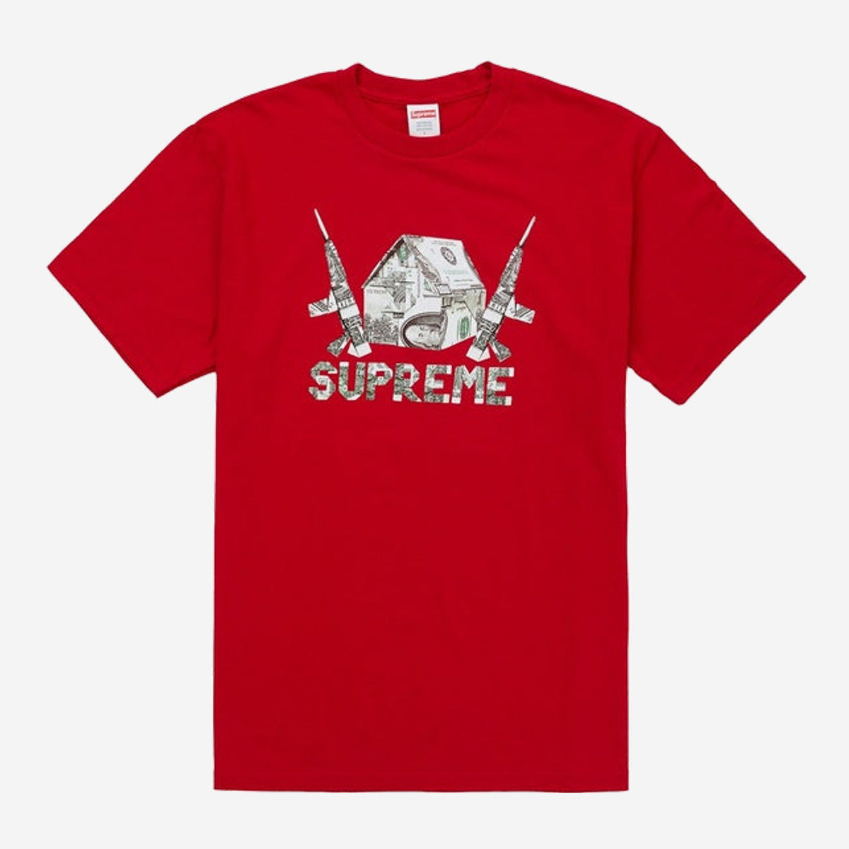 Supreme Origami Tee Red SS26ORIGAMITEERED — Abbigliamento Supreme su LAB19