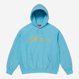 Supreme Arabic Logo Hooded Sweatshirt 'Blue'