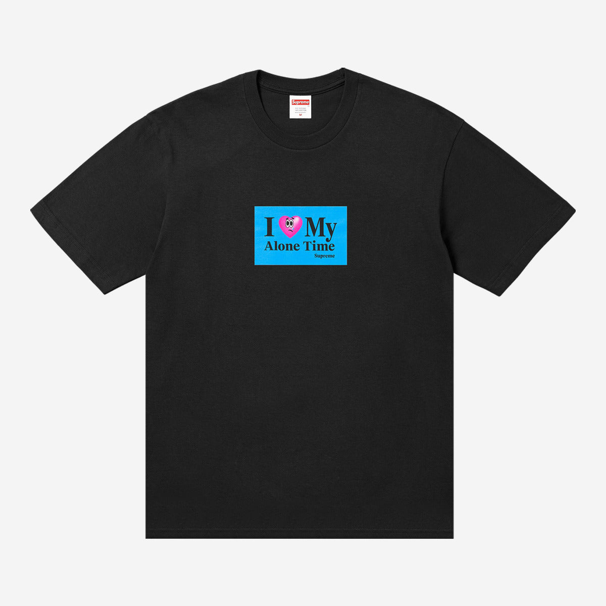Supreme Alone Time Tee 'Black' SS26T27-BLACK — Abbigliamento Supreme su LAB19