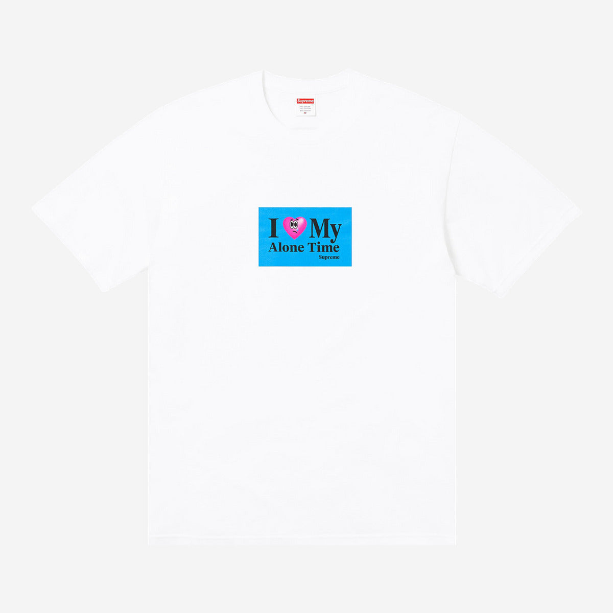 Supreme Alone Time Tee 'White' SS26T27-WHITE — Abbigliamento Supreme su LAB19