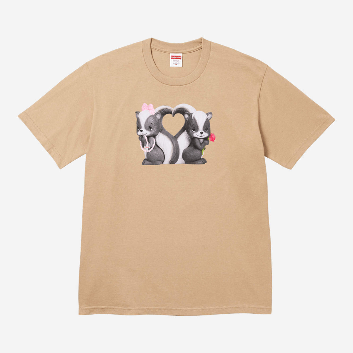 Supreme Skunk Tee 'Khaki' SS26T74-KHAKI — Abbigliamento Supreme su LAB19