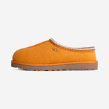 UGG Tasman Shaggy Suede Slipper Dark Apricot