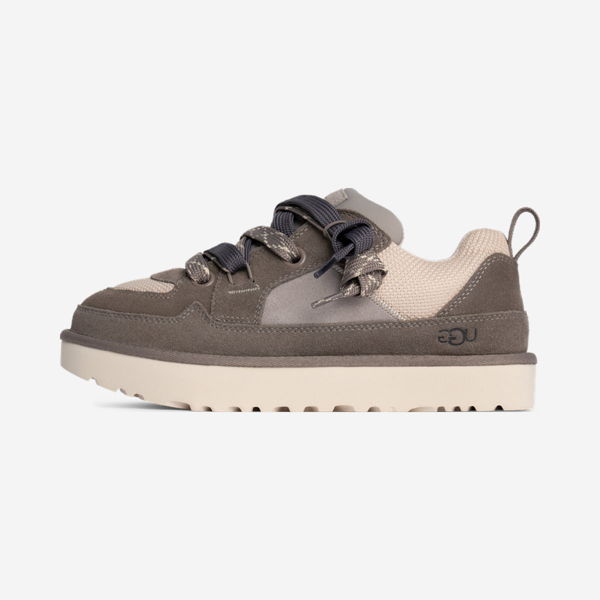 Ugg Lo Lowmel Smoke Plume Brown 1169493-SKP — Sneakers UGG su LAB19