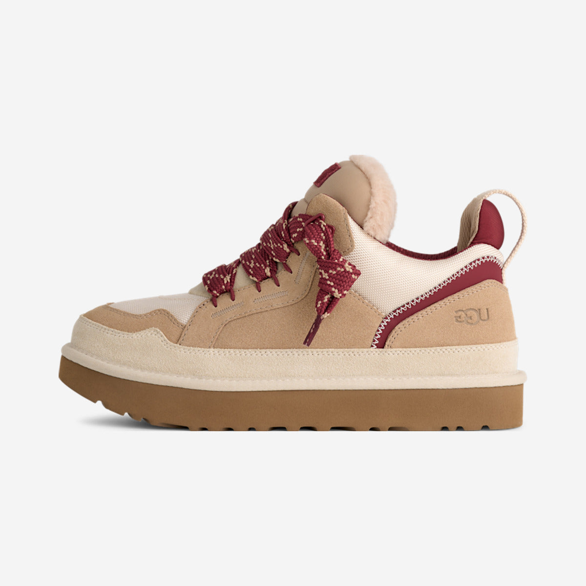 UGG Lowmel Driftwood Biking Red 1170750-DWD — Sneakers UGG su LAB19