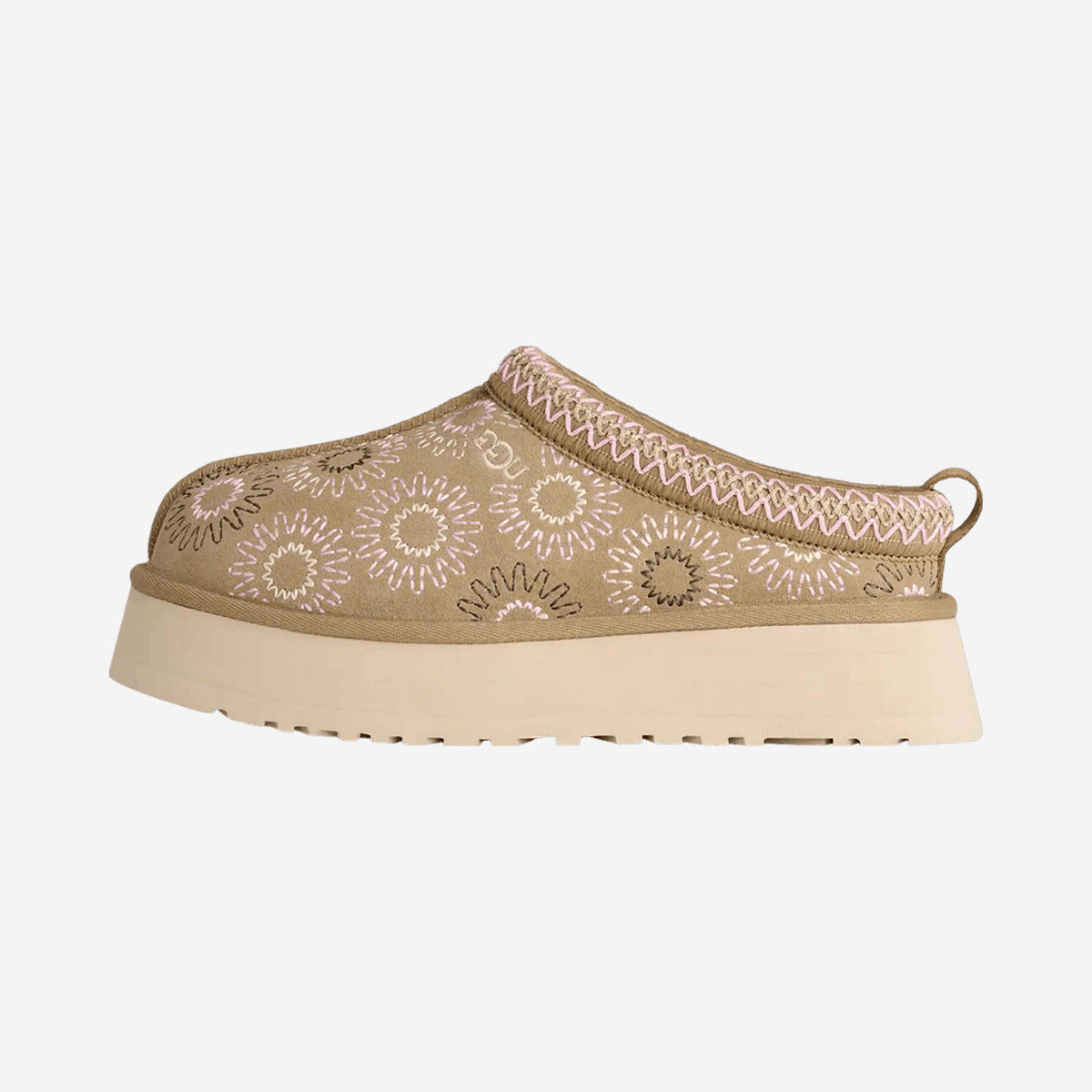 UGG Tazz Sun Stitch Slipper Mustard Seed (Women's) 1178193-MDSD — Sneakers UGG su LAB19