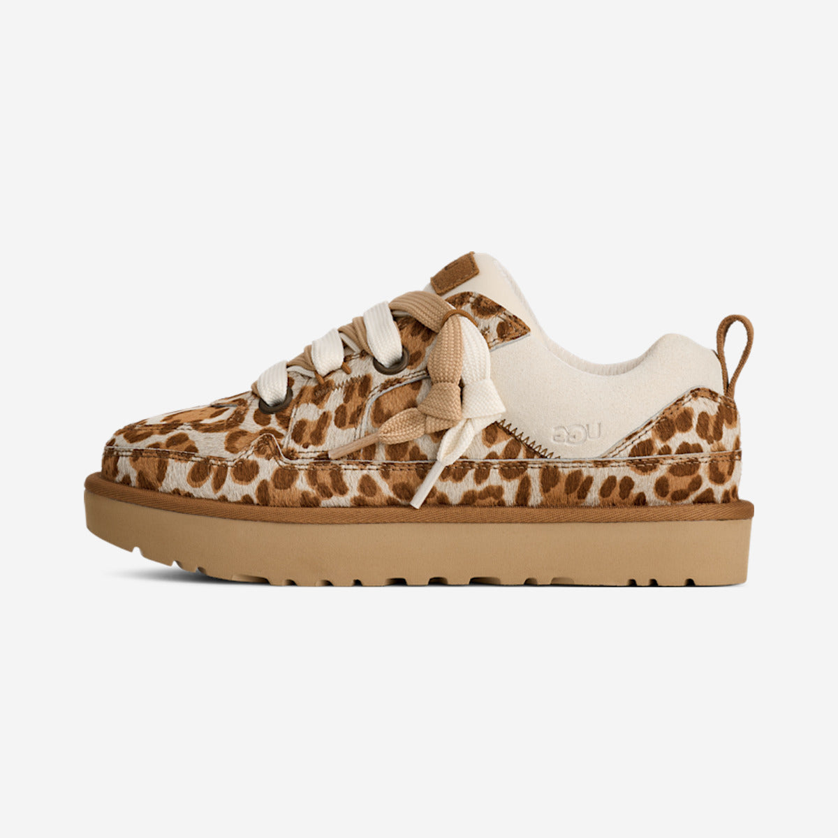 UGG Lowmel Lo Plains Felicity Leopard Jasmine (Women's) 1181071-FDJ — Sneakers UGG su LAB19