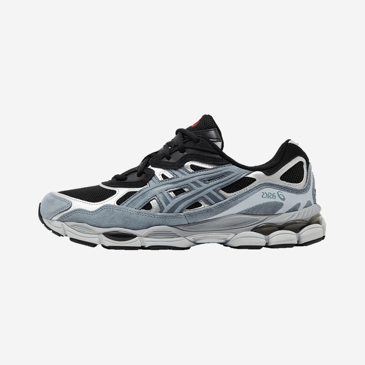 ASICS Gel-NYC Black Fjord Grey