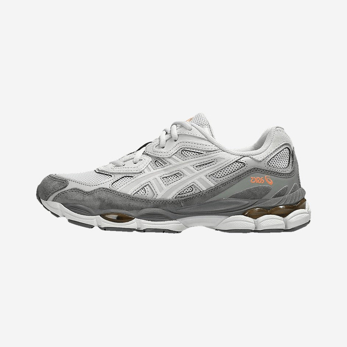 ASICS Gel-NYC Cloud Grey Cement Grey
