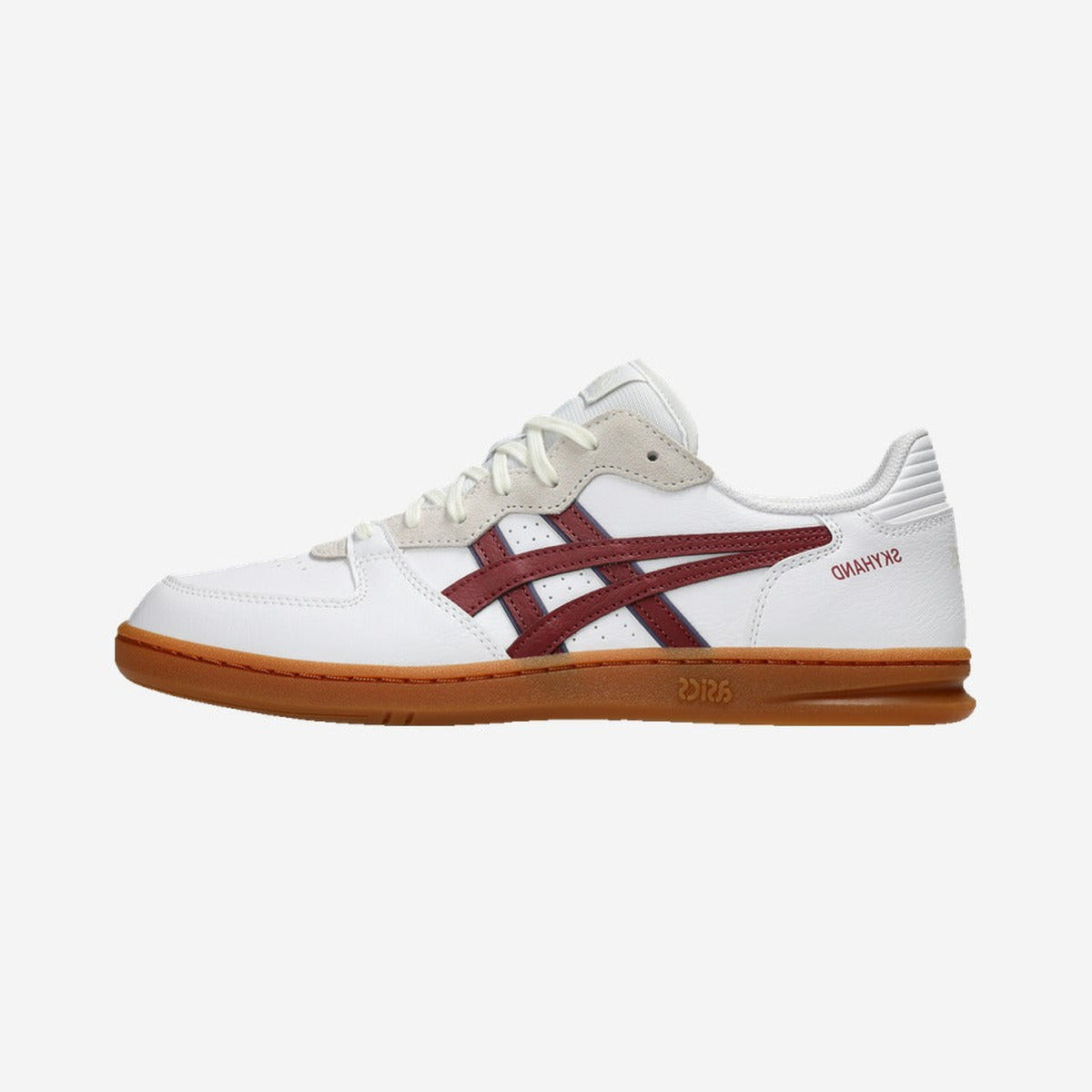 ASICS Skyhand OG White Brisket Red Gum
