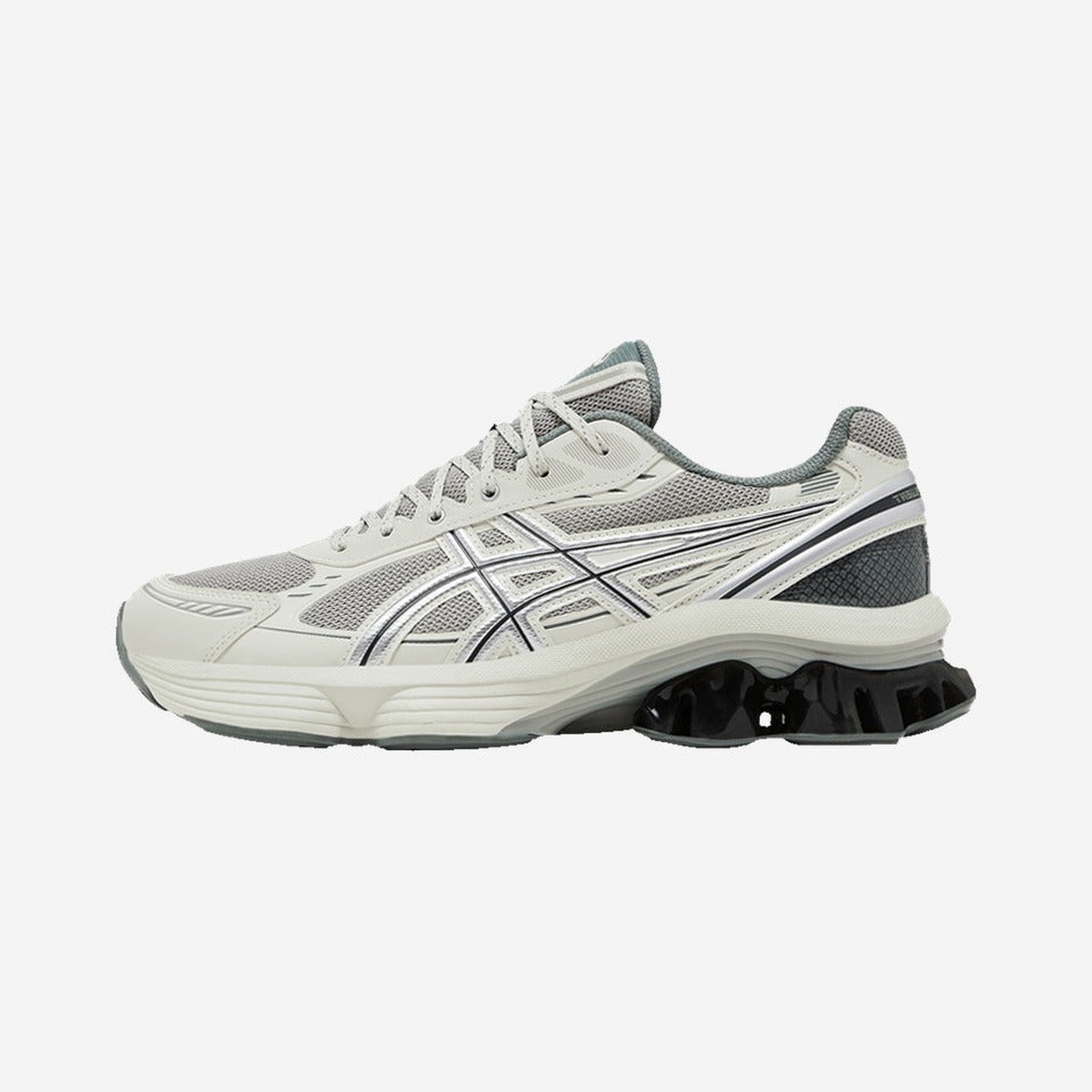 ASICS Gel-Kinetic Fluent Seal Grey Pure Silver