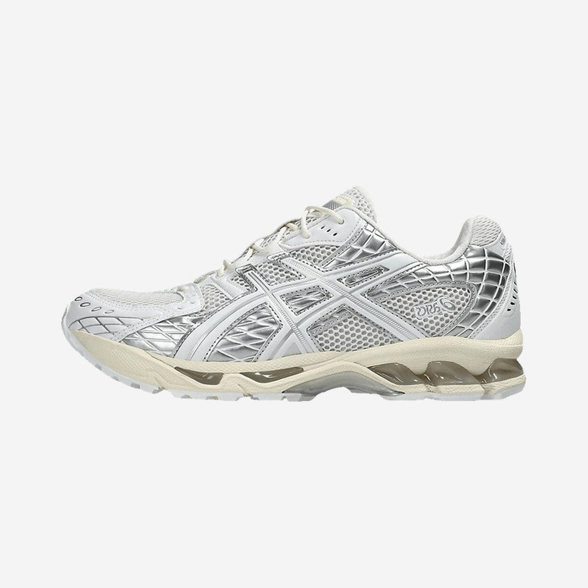 ASICS Gel-Nimbus 10.1 White Pure Silver