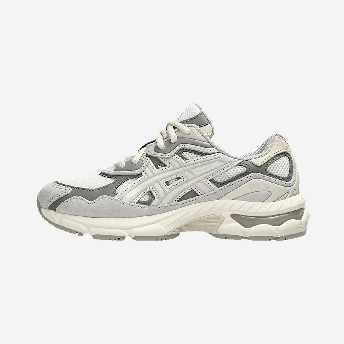 ASICS Gel-NYC Cream Oyster Grey (GS)