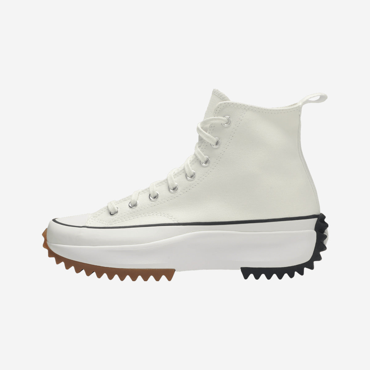 Converse Run Star Hike Hi White Black Gum 166799C — Sneakers Converse su LAB19