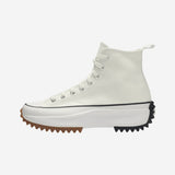 Converse Run Star Hike Hi White Black Gum