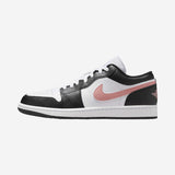 Jordan 1 Low Black Rust Pink