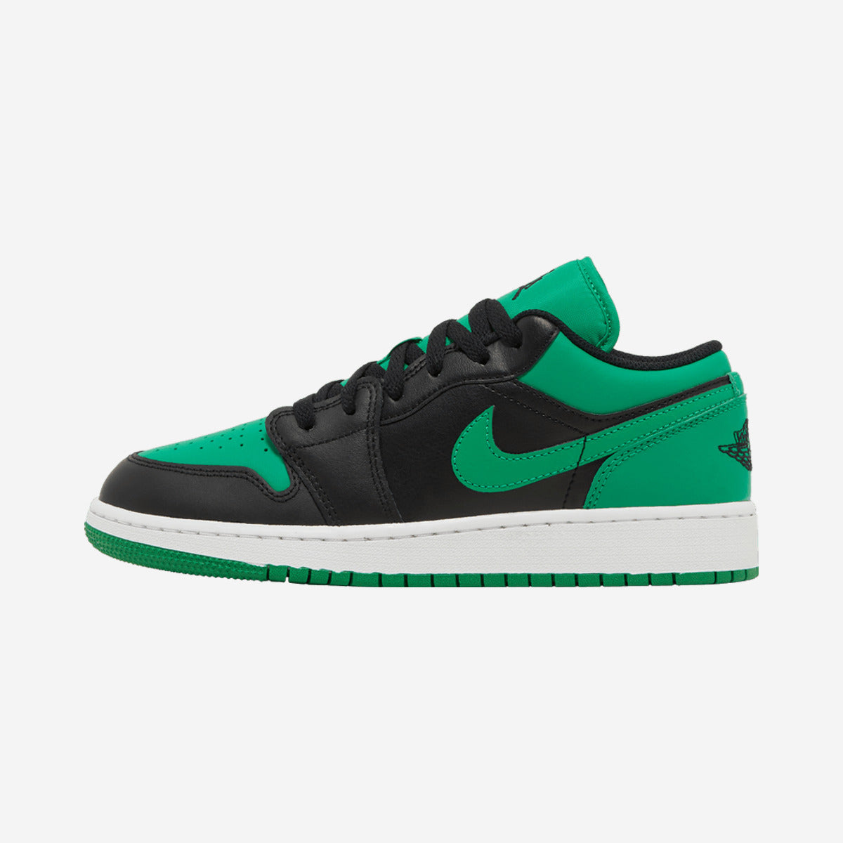 Jordan 1 Low Lucky Green (GS) 553560-065 — Sneakers Air Jordan su LAB19