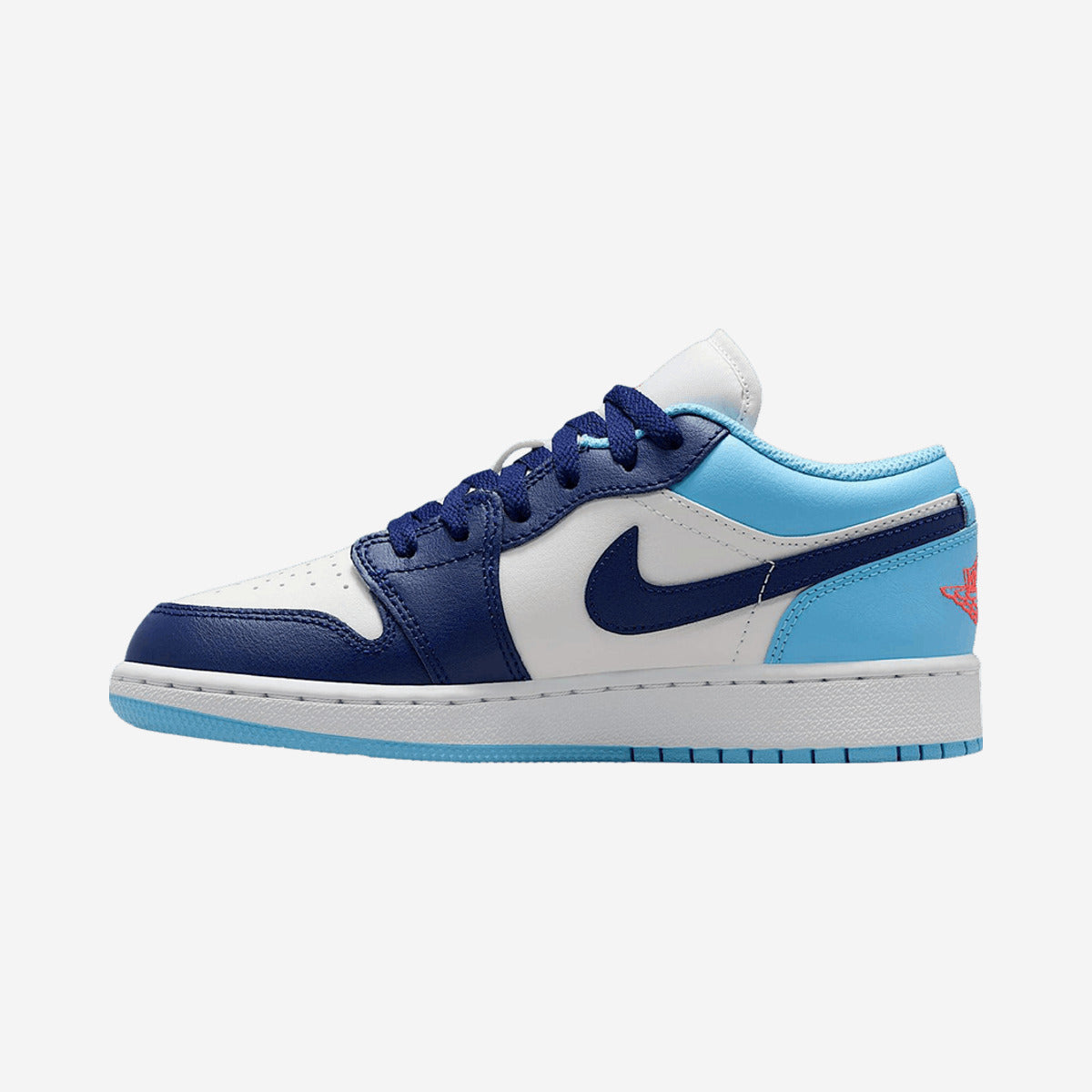 Jordan 1 Low Sail Blue Chill (GS) 553560-149 — Sneakers Air Jordan su LAB19