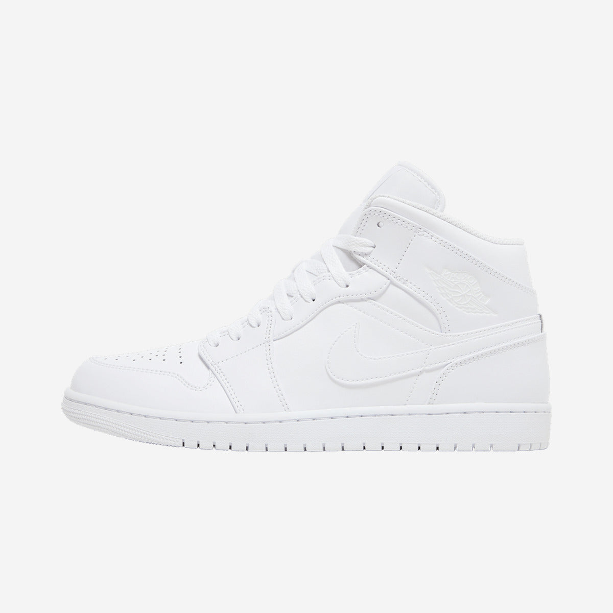 Jordan 1 Mid Triple White 554724-136 — Sneakers Air Jordan su LAB19